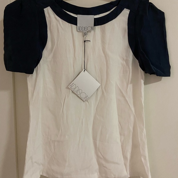 Addison silk top NWT - Picture 1 of 3